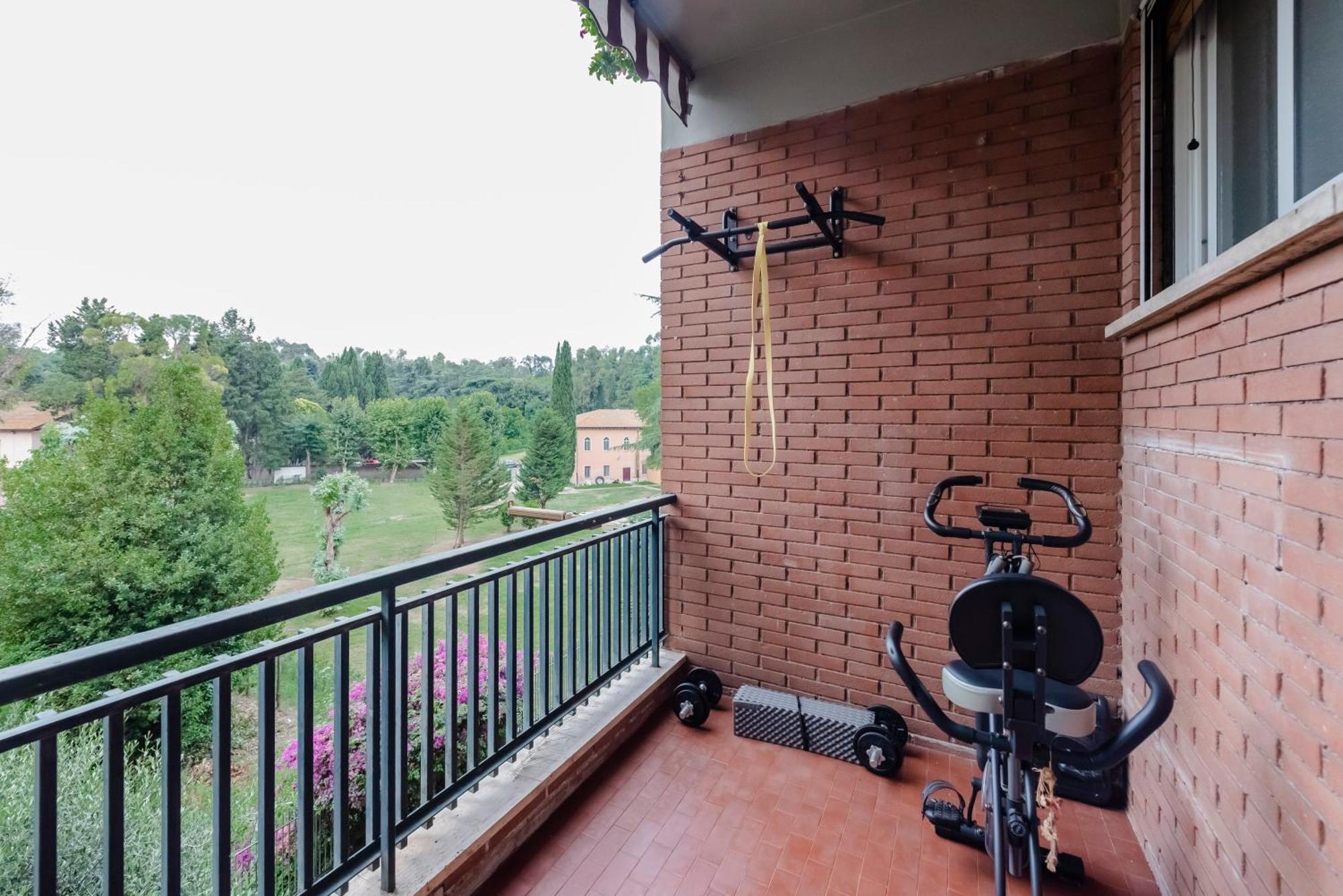 Apartamento Residenza Eres Eur Roma Exterior foto