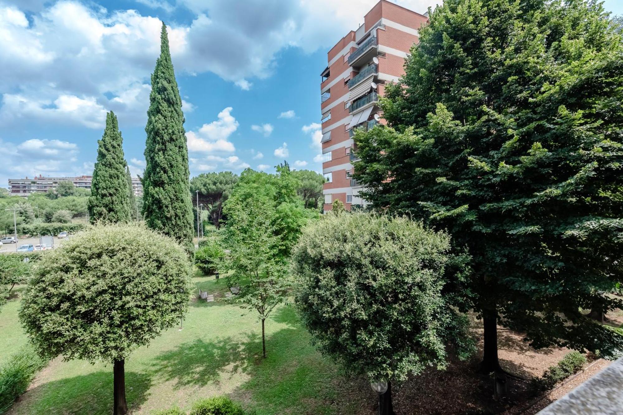 Apartamento Residenza Eres Eur Roma Exterior foto